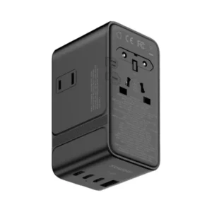 Momax 1-World² 205W 7-Port Dual AC Travel Adapter
